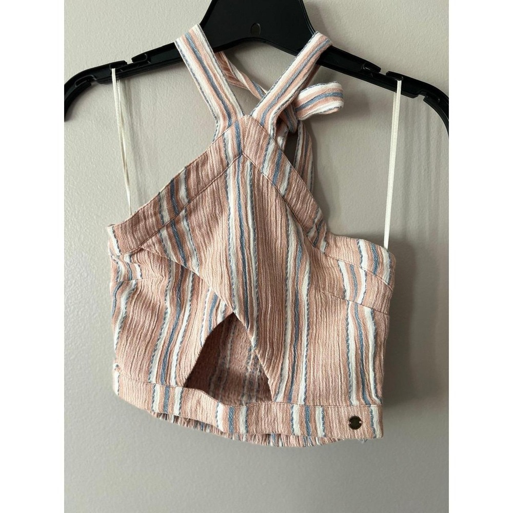 Roxy Jessa Halter Top Small
